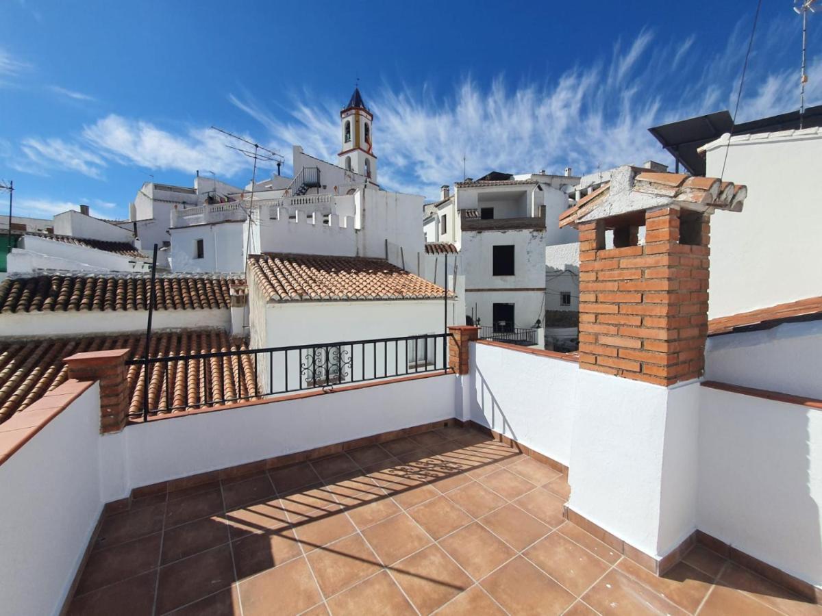 Yunquera Casa El Campanarioヴィラ エクステリア 写真